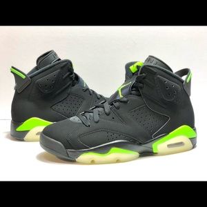 Air Jordan 6 Retro Electric Green